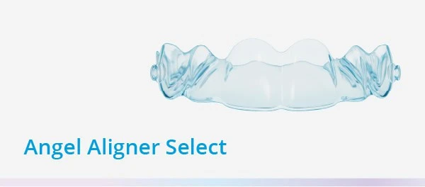 Alinhador transparente Angel Aligner Select