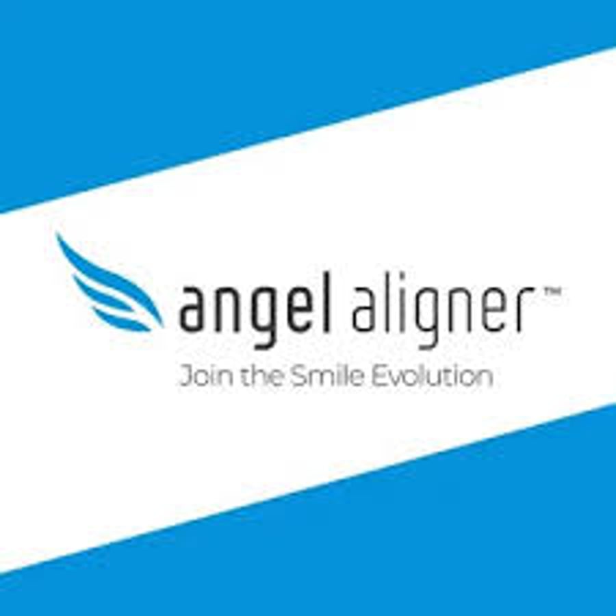 Logotipo de Angel Aligner