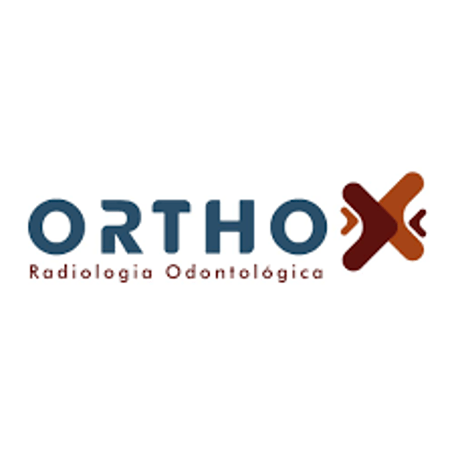 Logotipo de Ortho X — Radiologia Odontológica